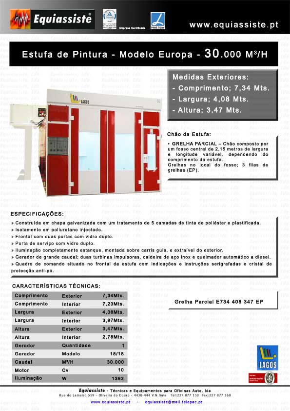 Lagos - Cabinas estufas de pintura automóvel paint box opcinais para estufa cabina de pintura filtros acessorios zonas de preparação de pintura queimador a gás diesel gasóleo filtros de carvão ativo activo activado